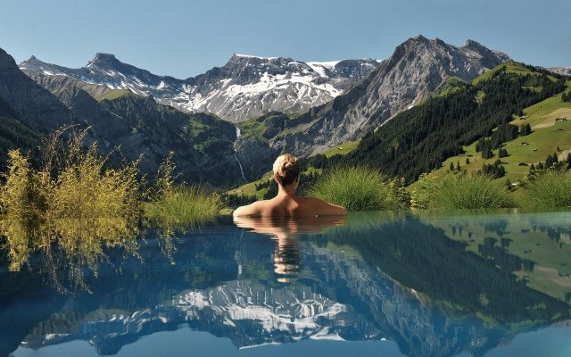 images de paysage suisse - Image