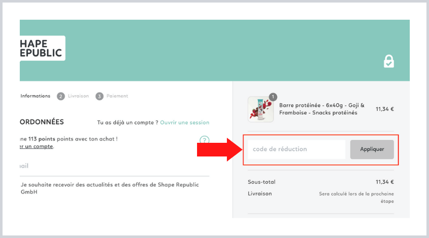 Shape republic code