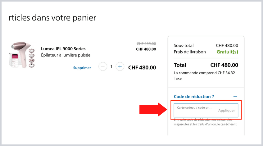 philips_comment_utiliser_un_code_promo