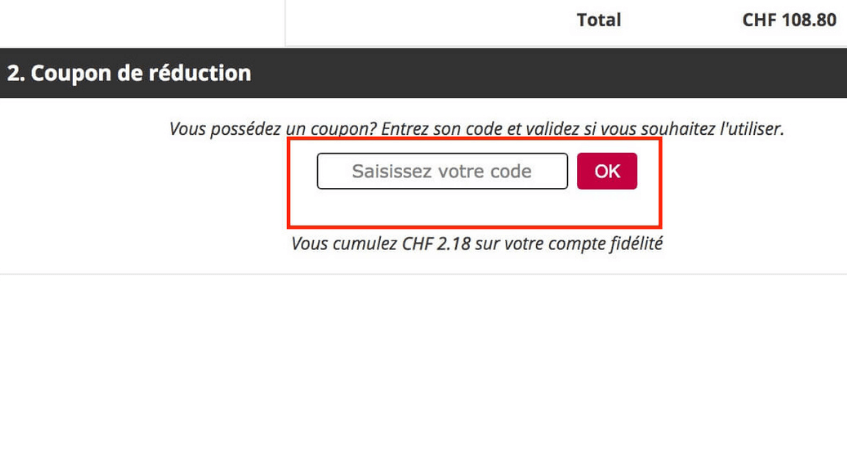 Comment utiliser un code promo Spartoo