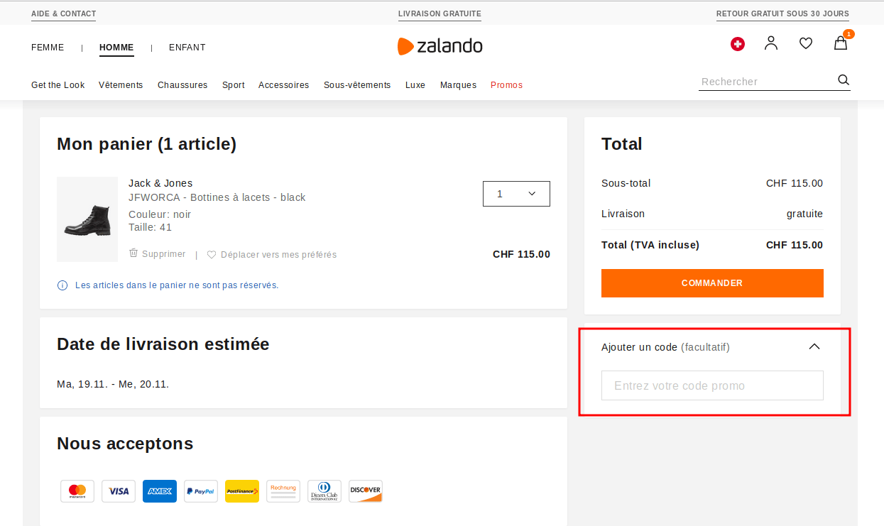 Comment utiliser un code promo Zalando.png