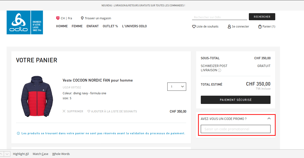 Comment utiliser un code promo Odlo.png