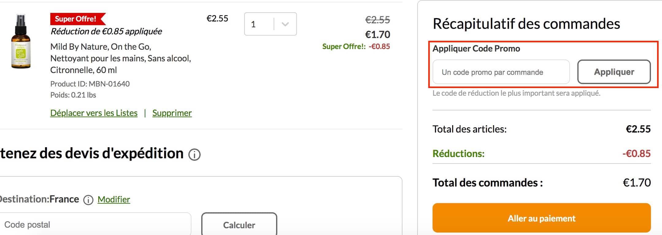 How I Improved My iherb promo code 25 off In One Day