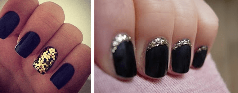 nail art noir et paillettes.png