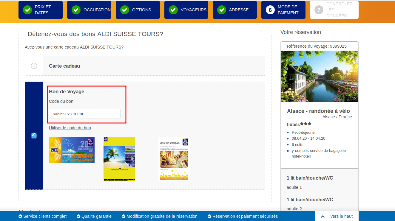 Comment utiliser un code promo Aldi Suisse Tours.png