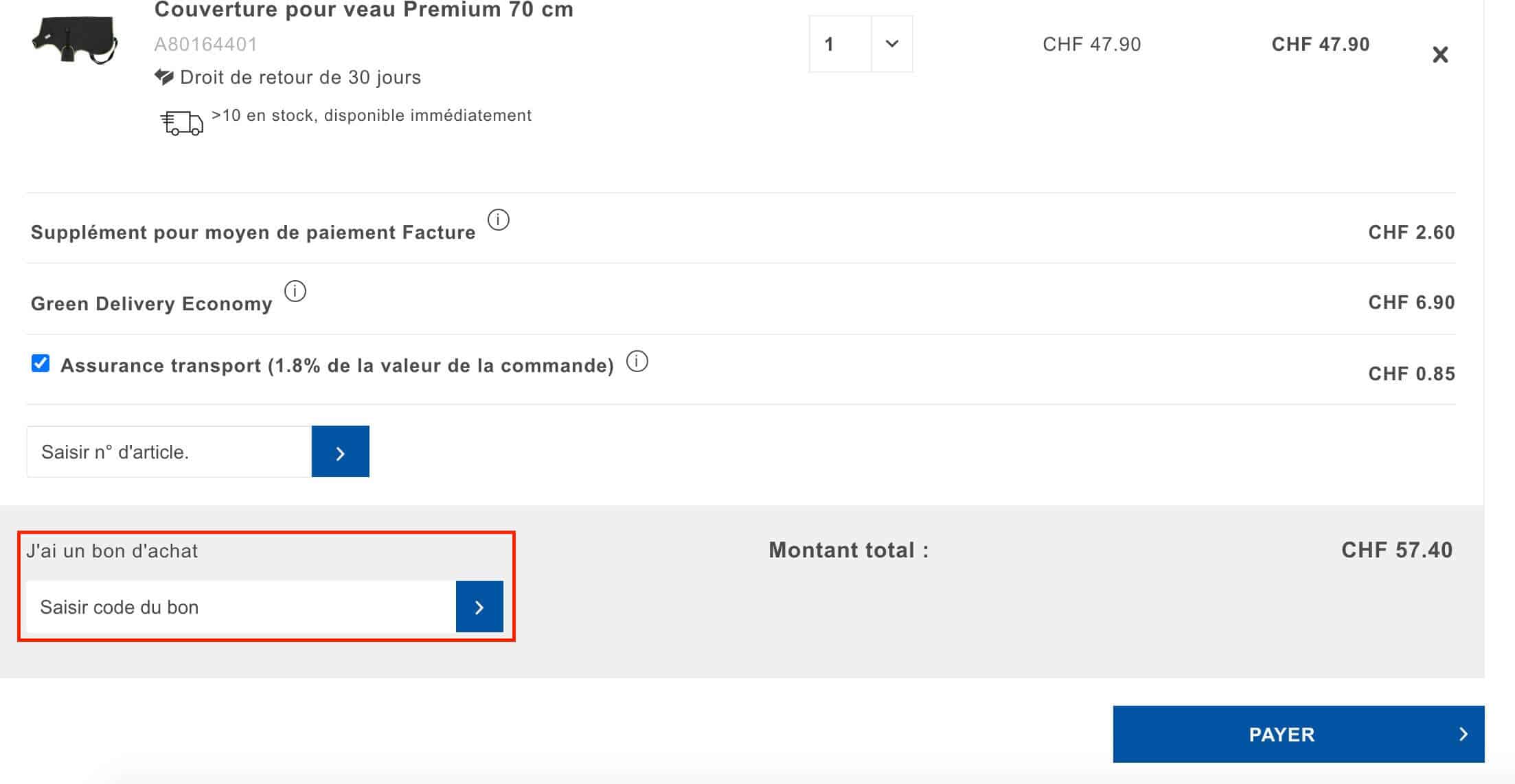 Comment utiliser un code promo Hauptner