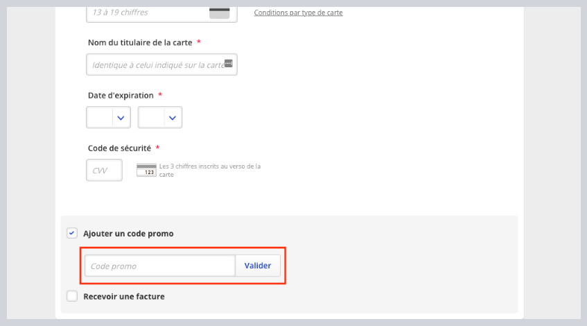 Comment utiliser un code promo edreams