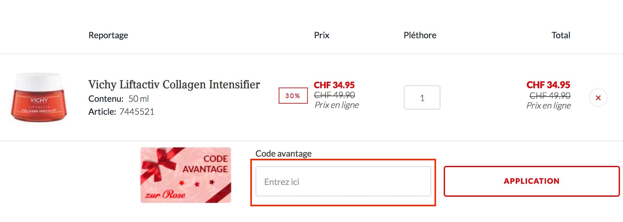 Zur Rose Comment utiliser un code promo.jpg