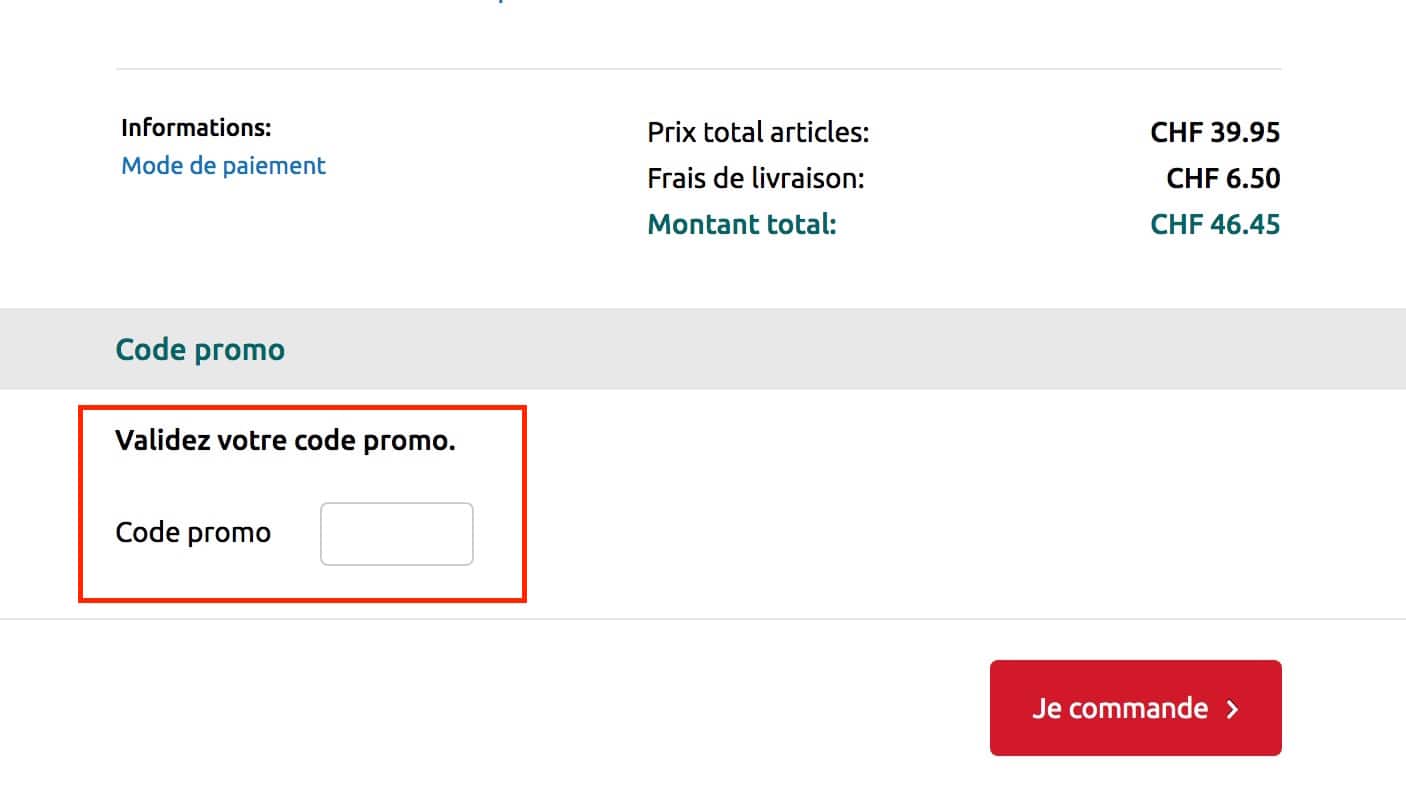 10 Code promo Bonprix & réductions Suisse Novembre 2025