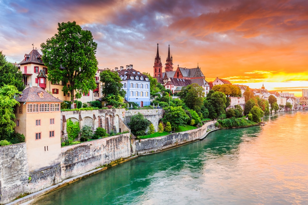 Suisse, paysages et destinations