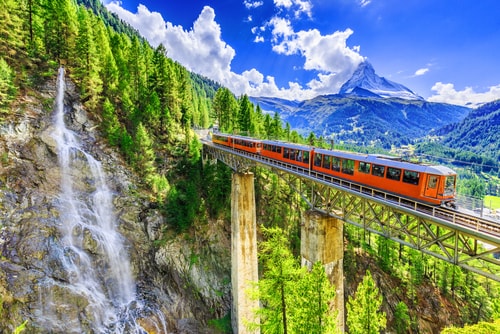 Mont Gornergrat, Zermatt, Suisse