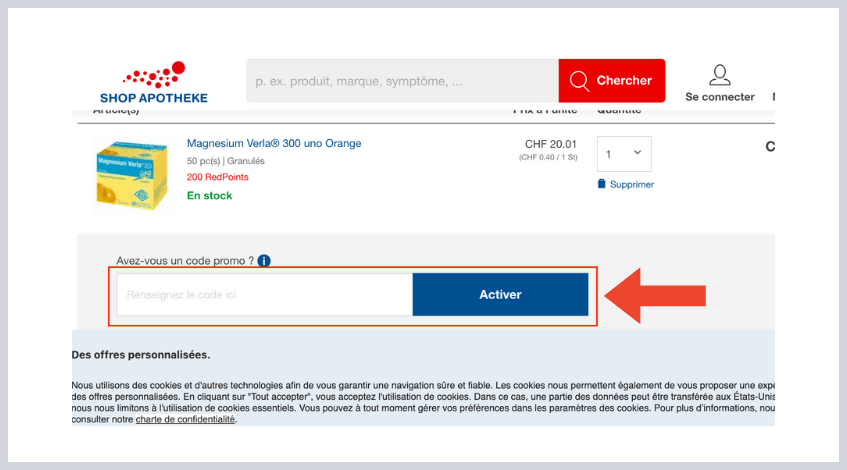 Comment utiliser un code promo Shop Apotheke.png