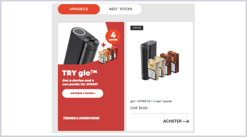 comment utiliser un code promo glo.png