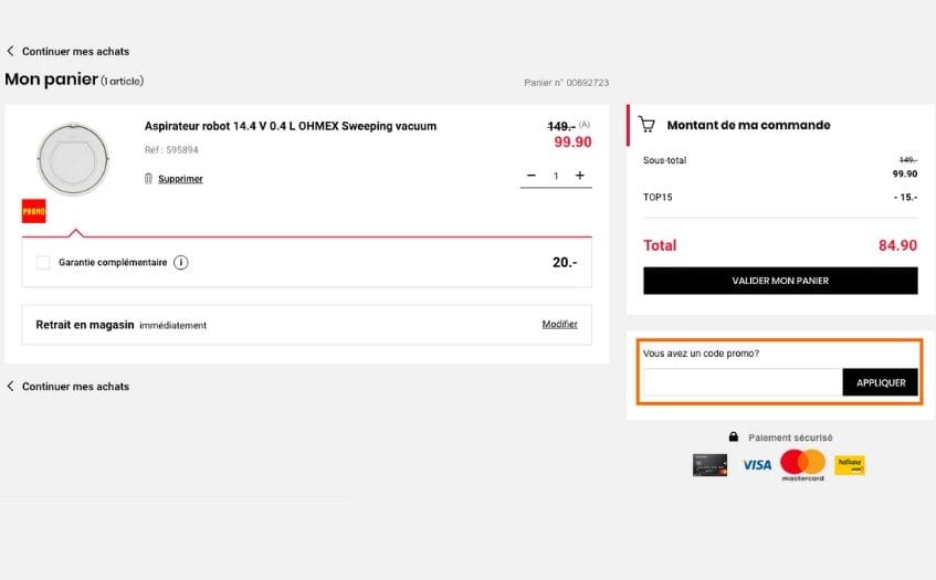 50 Reduction Conforama Code Promo Suisse Mars 2020